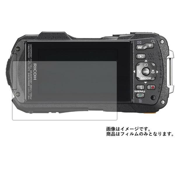 RICOH WG-50 用 反射防止ノンフィラータイプ 液晶保護フィルム ポスト投函は送料無料