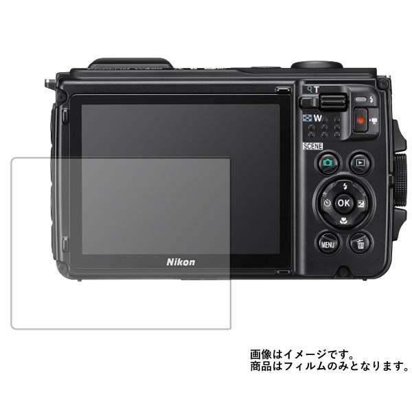 Nikon COOLPIX W300 用 防指紋 光沢 液晶保護フィルム ポスト投函は送料無料