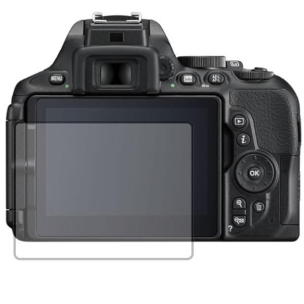 Nikon D5600 用 防指紋 光沢 液晶保護フィルム ポスト投函は送料無料