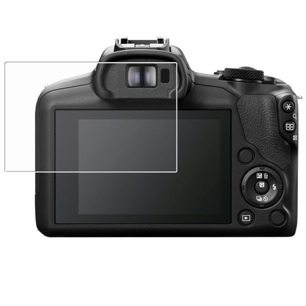 Canon EOS R100 用 防指紋 光沢 液晶保護フィルム ポスト投函は送料無料