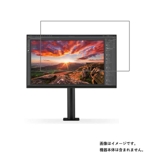 LG 27UN880-B 用 DP 抗菌 抗ウイルス 防指紋 液晶保護フィルム 特定記録郵便 送料無...