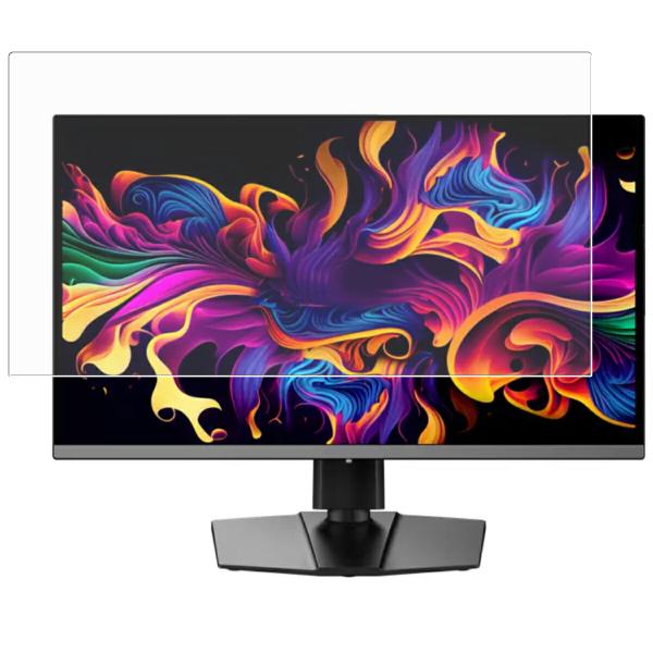 【保護フィルム】 MSI MPG-271QRX-QD-OLED 用 DP マット(反射低減)タイプ ...