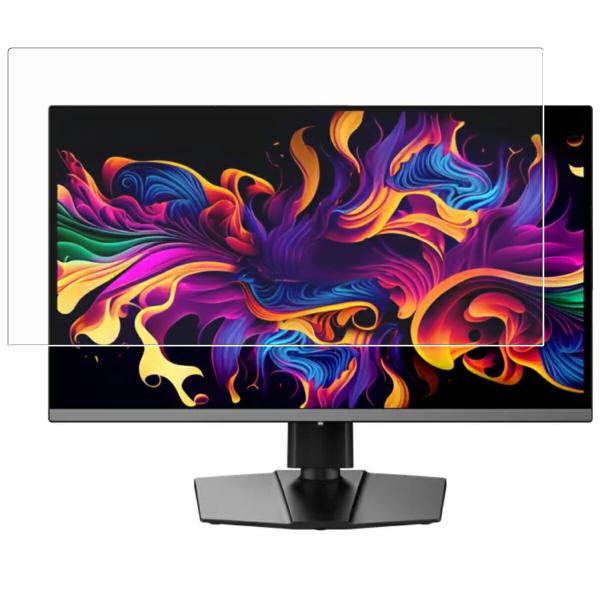 【保護フィルム】 MSI MPG-271QRX-QD-OLED 用 DP 防指紋光沢 液晶保護フィル...