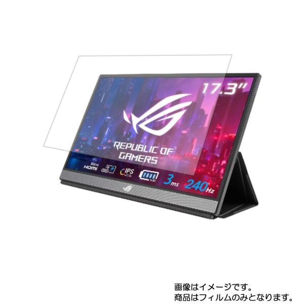 2枚セット Asus ROG Strix XG17AHPE 17.3インチ用 N40 アンチグレア・...