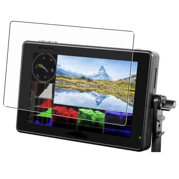 Feelworld LUT7 用 防指紋 光沢 液晶保護フィルム ポスト投函は送料無料