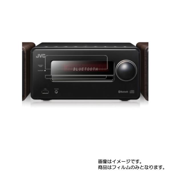 JVC EX-S55 用 抗菌 抗ウイルス 防指紋 液晶保護フィルム ポスト投函は送料無料