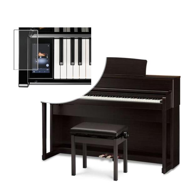 KAWAI CA701 / CA901 用 AR/マット ハイブリッド 高機能 反射低減 液晶 保護...