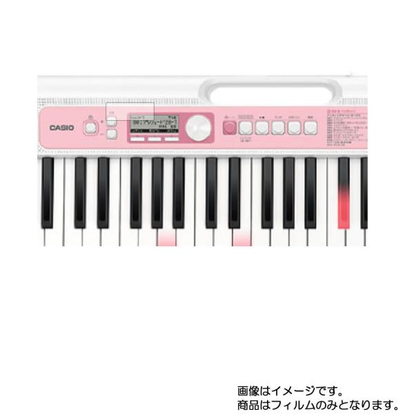 Casio LK312 用 反射防止 ノンフィラータイプ 液晶保護フィルム ポスト投函は送料無料