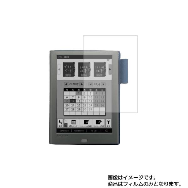 2枚セット SHARP WG-PN1 用 マット 反射低減 液晶保護フィルム ポスト投函は送料無料