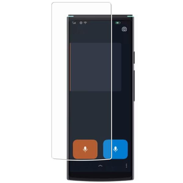 2枚セット iFLYTEK Smart Translator 用 防指紋 光沢 液晶保護フィルム ポ...