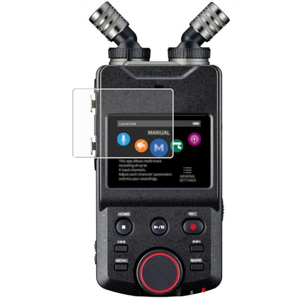 TASCAM Portacapture X6 用 AR/マット ハイブリッド 高機能 反射低減 液晶...