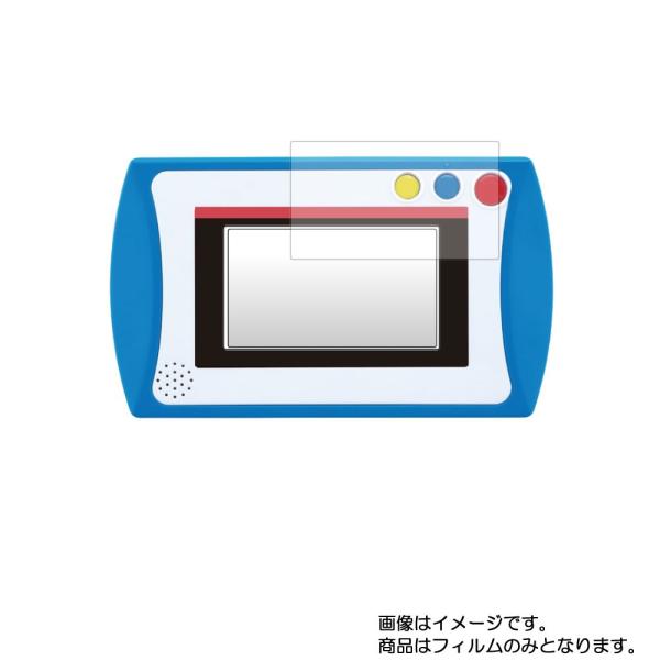 2枚セット ドラえもんカメラでひらめきパッド 用 安心の5大機能 衝撃吸収 ブルーライトカット 液晶...