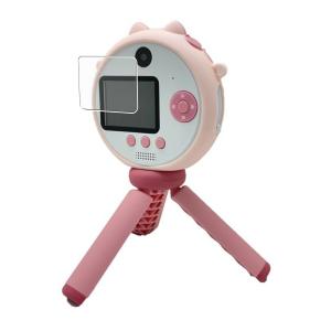 Cinnotown キッズカメラ KC-008 用 マット(反射低減)タイプ 液晶保護フィルム ポスト投函は送料無料
