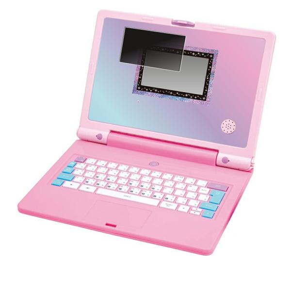 ディズニー&amp;ピクサーキャラクターズ ラーニングマイスイートパソコン 画面部分 用 のぞき見防止 液晶...