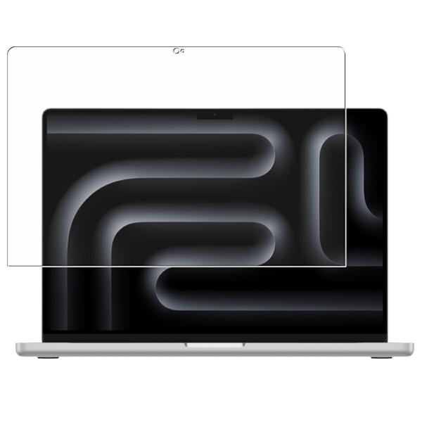 MacBook Pro 16 M3 2023 用 N40 抗菌 抗ウイルス 防指紋 液晶保護フィルム...