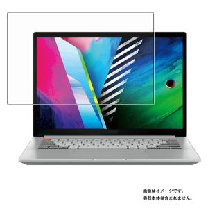 2枚セット ASUS Vivobook Pro 14X OLED N7400PC 2021年12月モデル 用 N35 抗菌 抗ウイルス 防指紋 液晶保護フィルム ポスト投函は送料無料