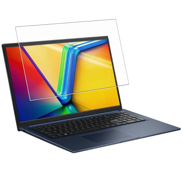 2枚セット ASUS Vivobook 17 X1704 2023年モデル 用 N40 抗菌 抗ウイ...