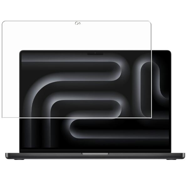 MacBook Pro 14 M3 2023 用 N35 抗菌 抗ウイルス 防指紋 液晶保護フィルム...