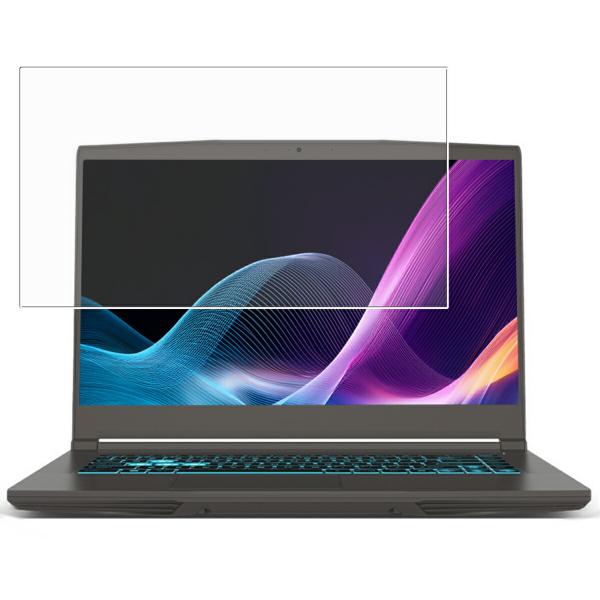 2枚セット MSI Thin 15 B2R 2025年モデル 用 N40 高硬度9Hアンチグレアタイ...