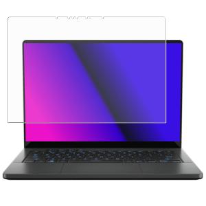 ASUS ROG Zephyrus G14 (2024) GA403 用 N35 用 AR/マット ハイブリッド 高機能 反射低減 液晶 保護フィルム ポスト投函は送料無料