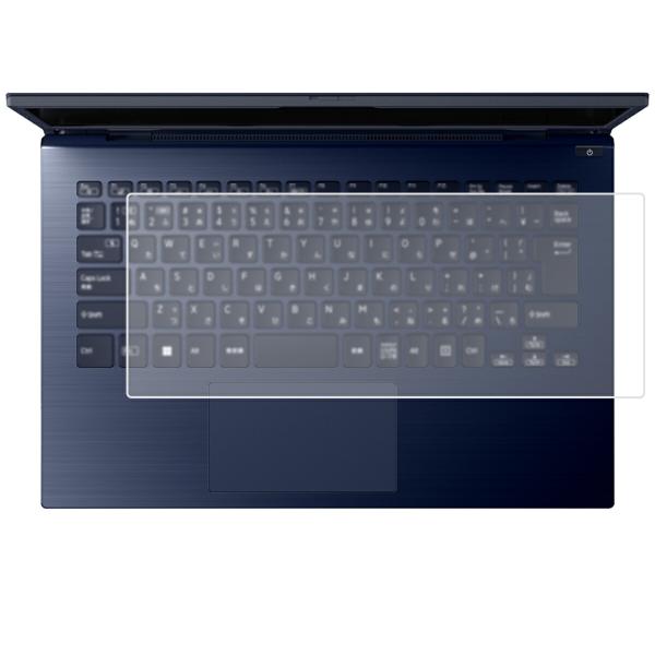 VAIO F14 VJF141シリーズ 2023年モデル 用 10 キーボードカバー 保護 フィルム...