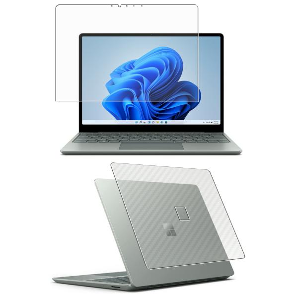 2枚組(画面+天板) Microsoft Surface Laptop Go 3 / Laptop ...
