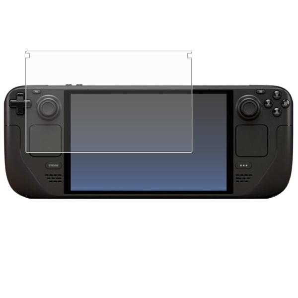 Steam Deck OLED 用 7 マット(反射低減)タイプ 液晶保護フィルム ポスト投函は送料...