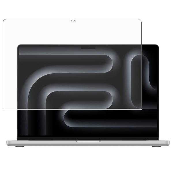MacBook Pro 16 M3 2023 用 N40 高機能反射防止 液晶保護フィルム ポスト投...