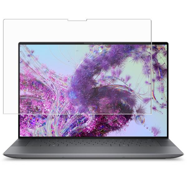 Dell XPS 16 9640 2024年モデル 光沢ディスプレイ 用 N40 高機能反射防止 液...