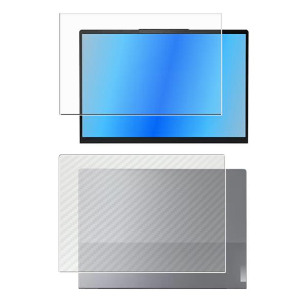 2枚組(画面+天板) Lenovo ThinkBook 14 Gen 7 14インチ 2024年モデ...