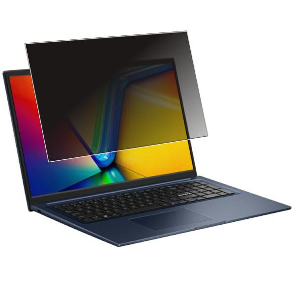 ASUS Vivobook 17 X1704 2023年モデル 用 N40 4wayのぞき見防止 画...