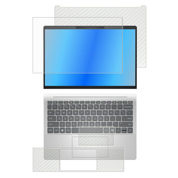 4点セット(画面+天板+パームレスト+タッチパッド) HP Pavilion Aero 13-bg ...