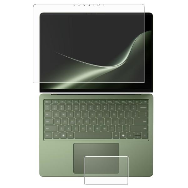 [2枚組(画面+タッチパッド)] Microsoft Surface Laptop 第7世代 Cop...