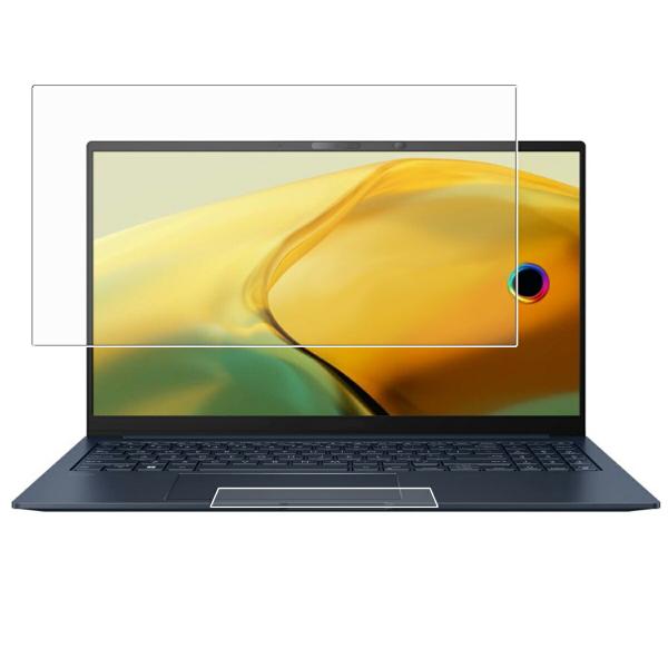 2枚組(画面+タッチパッド) ASUS Zenbook 15 OLED UM3504 2023年モデ...