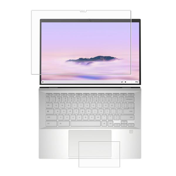 [2枚組(画面+タッチパッド)] ASUS ExpertBook CX54 Chromebook P...