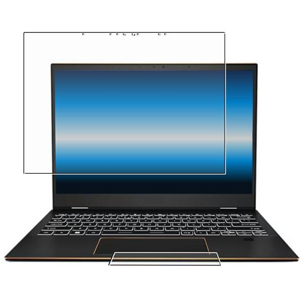 2枚組(画面+タッチパッド) MSI Summit E13 Flip Evo A13M 2023年 ...