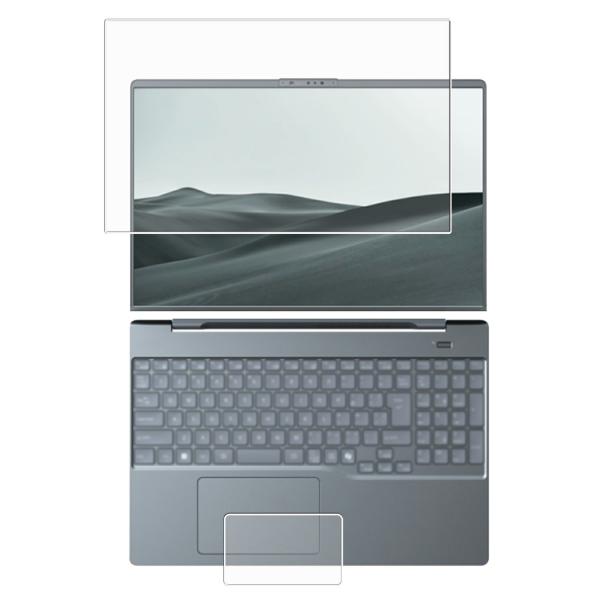 [2枚組(画面+タッチパッド)] Fujitsu FMV LIFEBOOK PH77/J3 PH50...