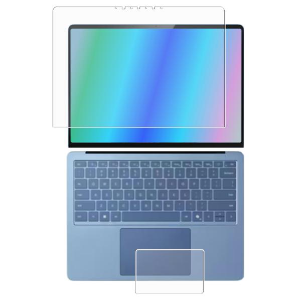 [2枚組(画面+タッチパッド)] Microsoft Surface Laptop 第7世代 Cop...