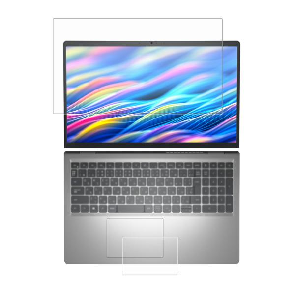 [2点セット(画面+タッチパッド)] Dell 15 DC15250 2025/26年モデル 用 N...