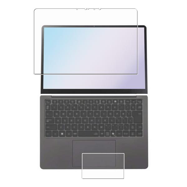 [2枚組(画面+タッチパッド)] NEC LAVIE SOL / LAVIE Direct SOL ...