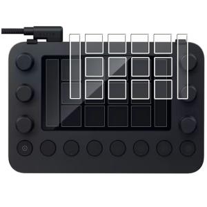 2枚セット RAZER Stream Controller RZ20-04350100-R3M1 用 AR/マット ハイブリッド 高機能 反射低減 液晶 保護フィルム ポスト投函は送料無料