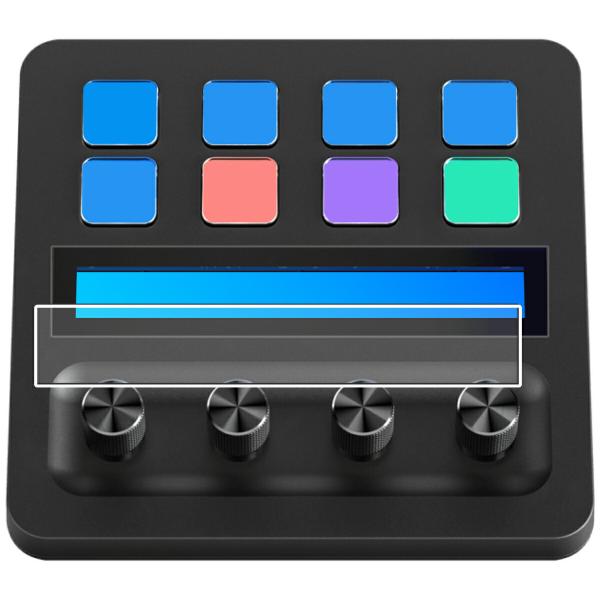 ELGATO Stream Deck + 用 アンチグレア・ブルーライトカットタイプ 液晶保護フィル...