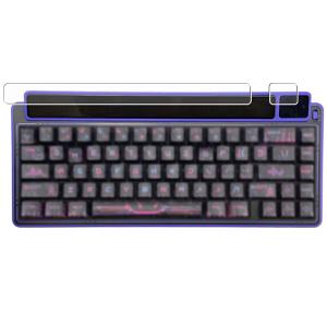 2枚組 AULA Leobog AMG65 用 10 マット(反射低減)タイプ 液晶保護フィルム ポスト投函は送料無料