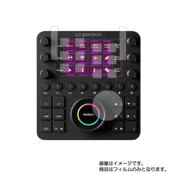 Loupedeck Creative Tool CT 用 反射防止 ノンフィラータイプ ポスト投函は...