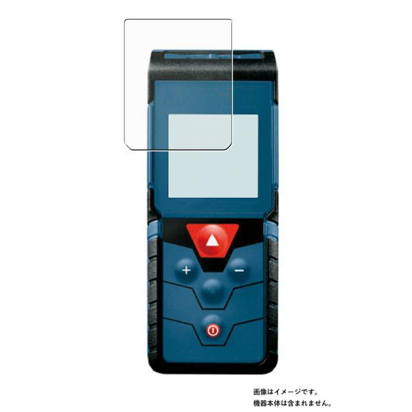 BOSCH GLM40 用 反射防止 ノンフィラータイプ 液晶保護フィルム ポスト投函は送料無料