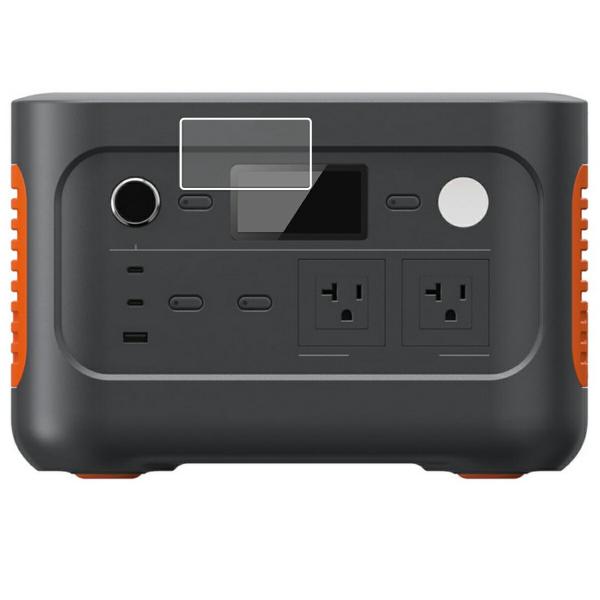 Jackery 600 Plus (JE-600C) 用 反射防止 ノンフィラータイプ 液晶保護フィ...