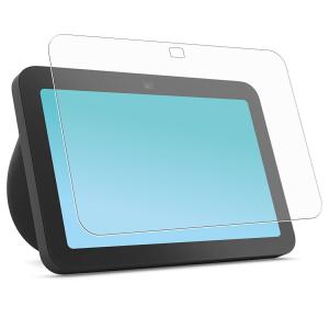 Alexa Echo USB-C充電ポート付き角度調節スタンド 第3世代用 8 Show Echo Amazon スタンド、画面フィルム付 第3世代 8 Show スピーカー・ウーファー