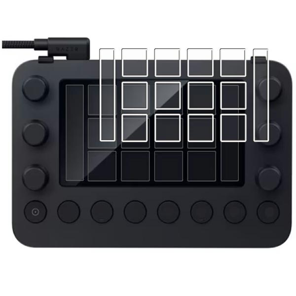 RAZER Stream Controller RZ20-04350100-R3M1 用 防指紋 光...