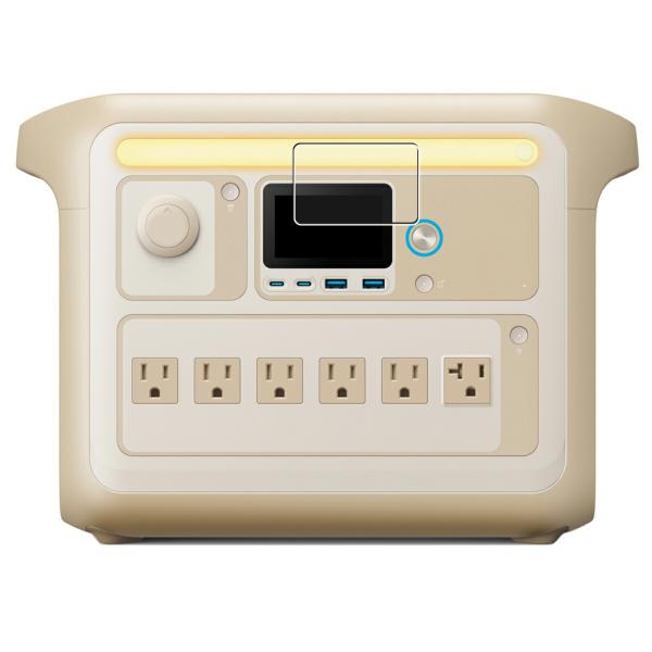 Anker Solix C1000 用 防指紋 光沢 液晶保護フィルム ポスト投函は送料無料