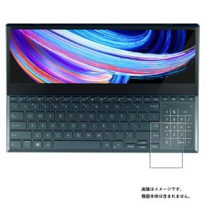 ASUS Zenbook Pro Duo 15 OLED UX582 2022年モデル 用 抗菌 抗ウイルス 防指紋 タッチパッド専用保護フィルム ポスト投函は送料無料